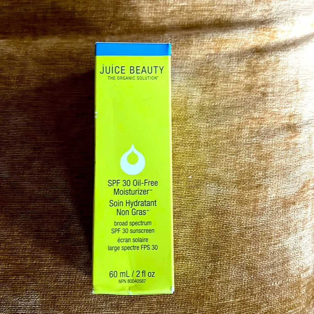 Juice Beauty spf30 oil free moisturizer